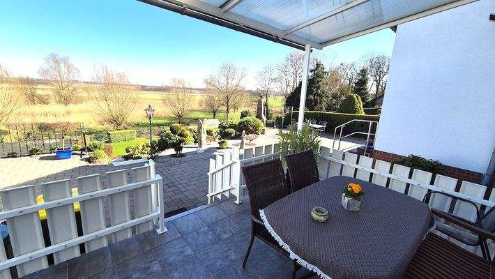 toller Ausblick von der Terrasse