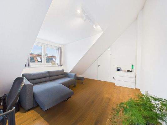 Schlafzimmer Dachgeschoss