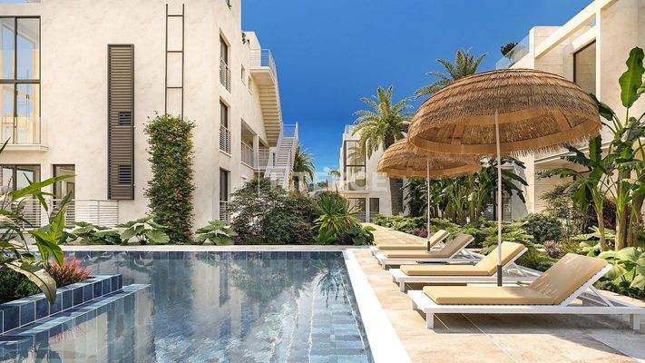 Apartments Suitable for Short-Term Rent in North Cyprus Tatlısu