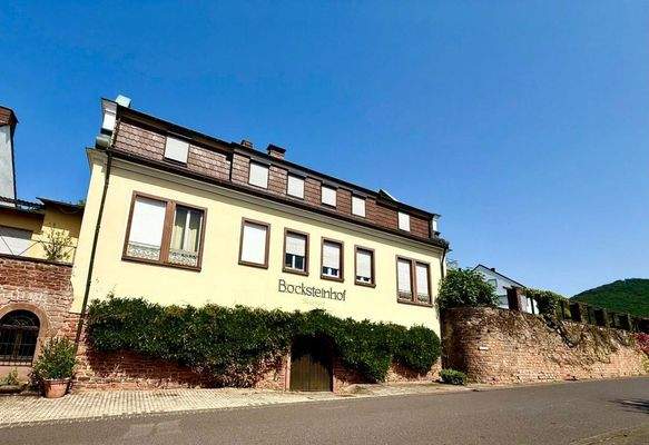 Vorderansicht Haupthaus