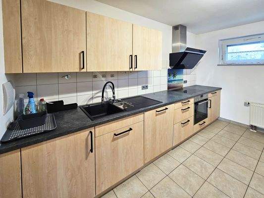 Moderne Einbauküche