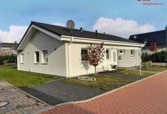 Ebenerdiges Wohnen in einem jungen Einfamilienhaus