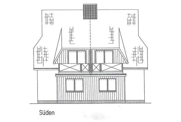 Ansicht-Süden