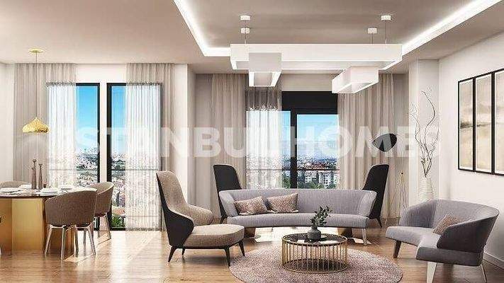 Spacious Apartments with Investment Opportunity in İstanbul