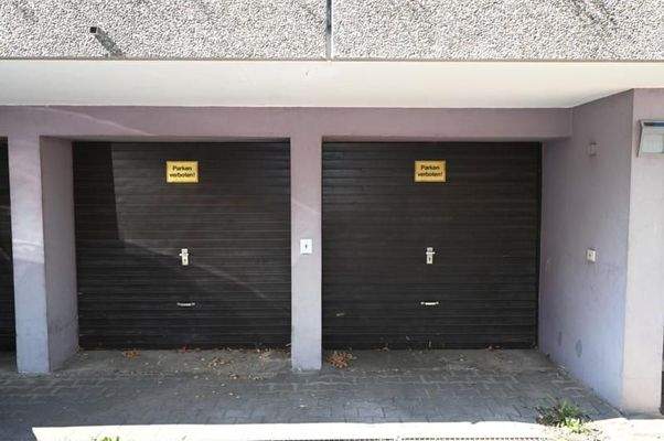 2 Garagen-Stellplätze