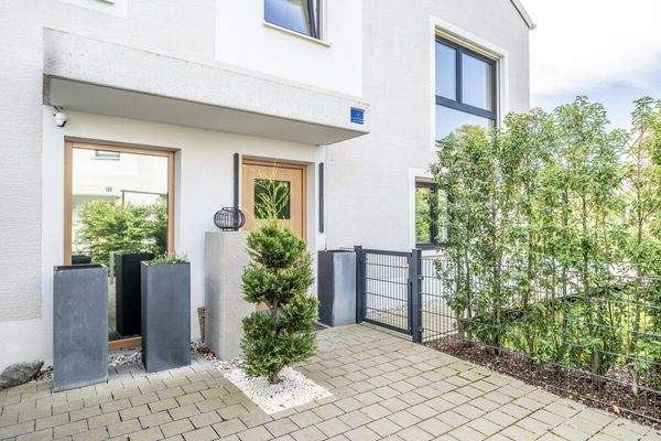 Hauseingang Nordseite