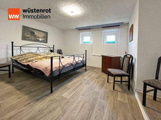 Gästezimmer Untergeschoß