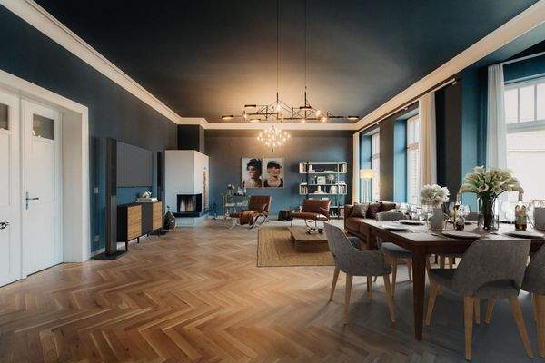 Leipzig - Zentrum-West | Wohnzimmer