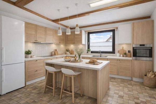 Küche - KI generiert