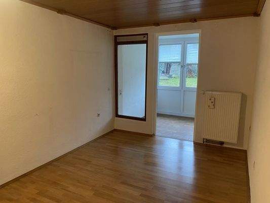 1.OG: Esszimmer mit Loggia