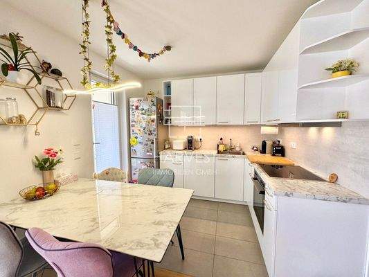 Einblick in die Küche 1