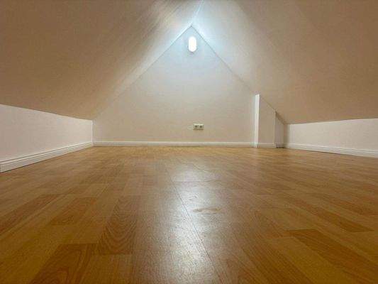 Ausgebauter Spitzboden