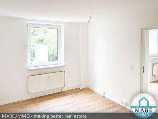 Schlafzimmer Musterwohnung