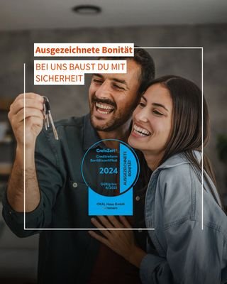 Sicher bauen mit OKAL!