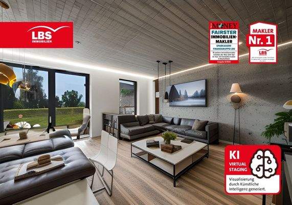 offener Wohn- / Essbereich