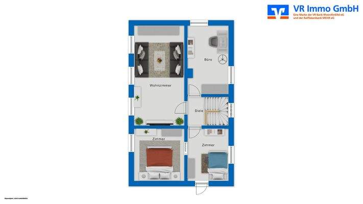 Grundriss Obergeschoss