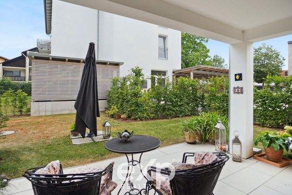 überdachte Terrasse