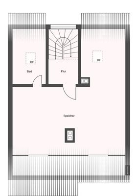 Grundriss Dachgeschoss