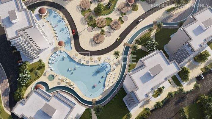 Apartments for Sale in a Compound in North Cyprus Long Beach