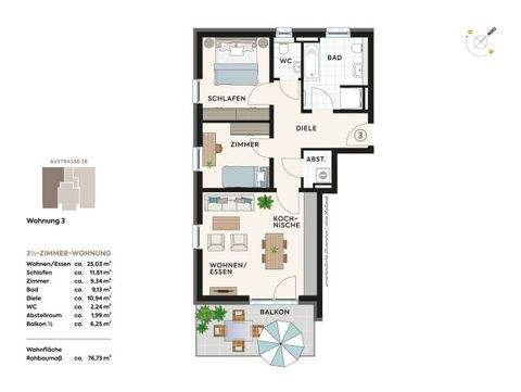 Niedernhall Wohnungen, Niedernhall Wohnung kaufen