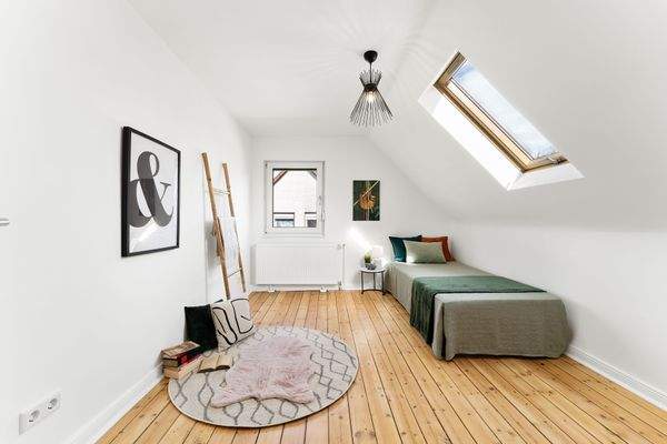 Zimmer 4 - Möblierungsvorschlag