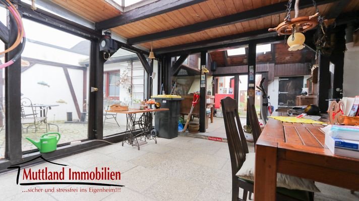 Wintergarten/Terrasse