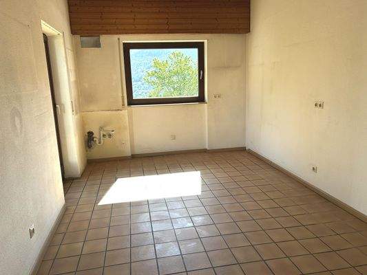 Dachgeschoss: Küche