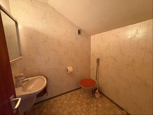 WC Dachgeschoss