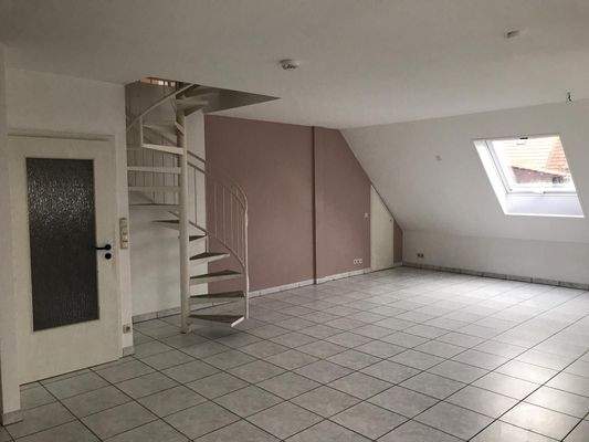 Wohn-/ Esszimmer 1.OG - Haus 2 