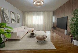 Wohnzimmer (Homestaging)