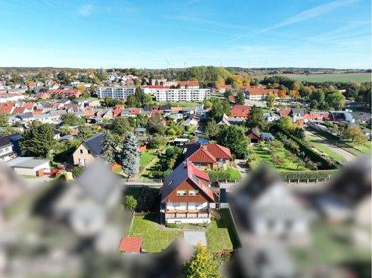 Vogelperspektive aus Westen