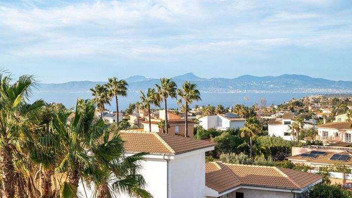Luxusvilla mit Meerblick zum Verkauf in Sa Torre, Lluchmajor, Mallorca