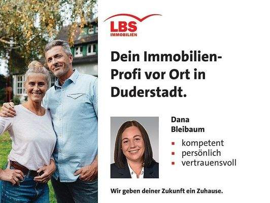 Dein Immobilien - Profi vor Ort in Duderstadt
