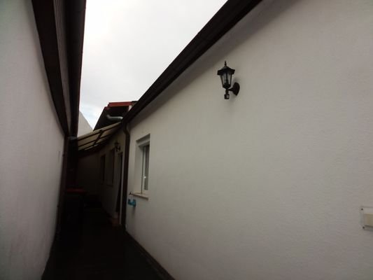 Innenhof ca. 180  cm breit