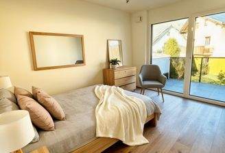 Schlafzimmer mit Westausrichtung 