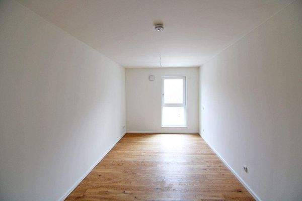 Blick in die Schlafzimmer