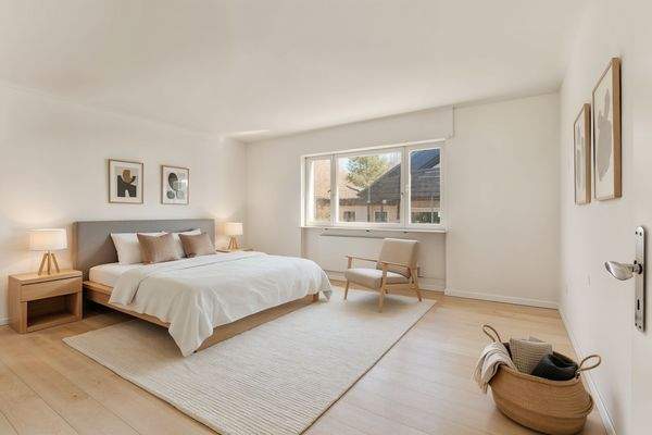 Schlafzimmer - Visualisierung