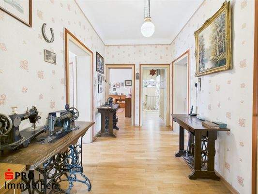 Flur Wohnung Obergeschoss