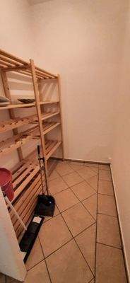 Flur Abstellraum