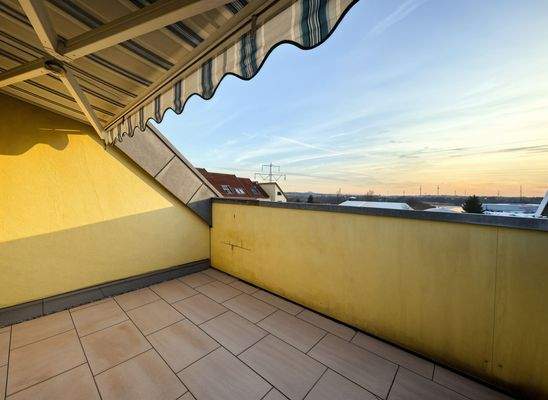 Balkon - (KI generiert)