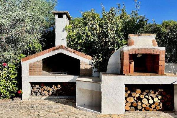 BBQ und Pizza-Ofen