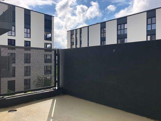 Balkon (Musterwohnung)