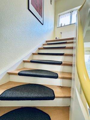 Original-Holztreppe Treppenhaus