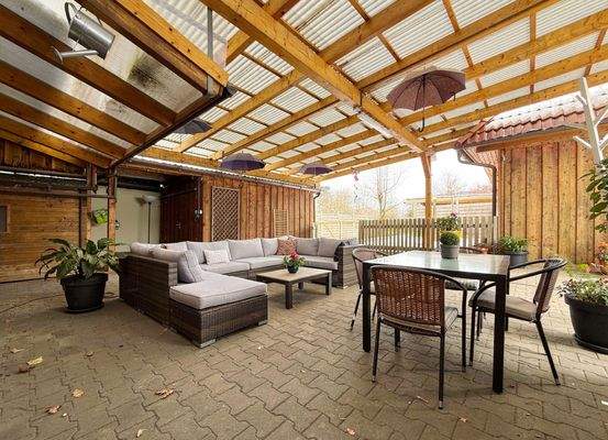 Terrasse / Carport