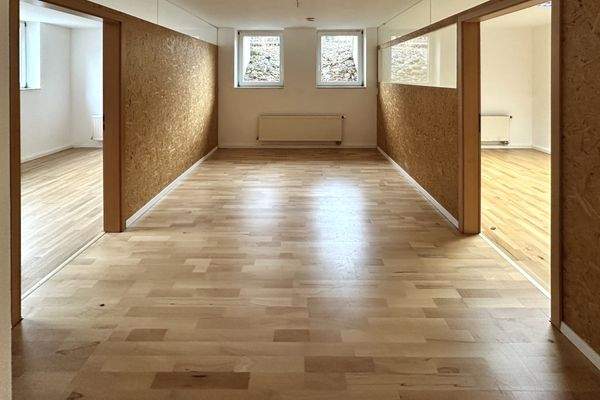 Räume im Untergeschoss