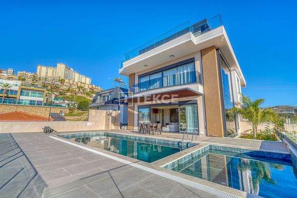 Ready to Move Furnished Villa in Alanya Kargıcak