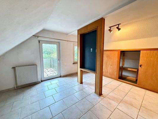 Zimmer mit Balkon DG