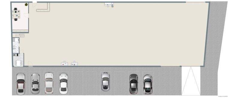 1. Halle Erdgeschoss