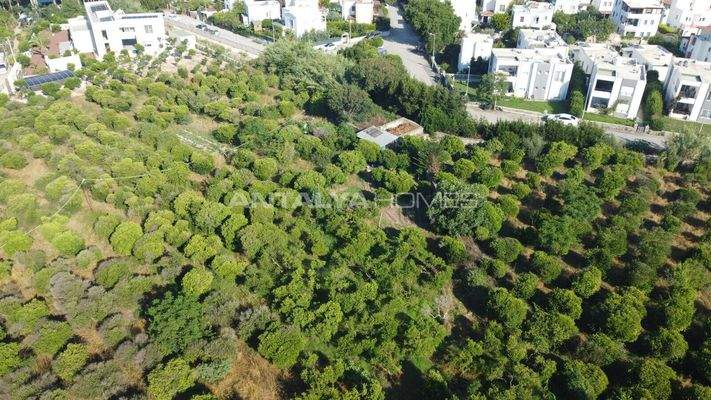 Zoned Land in an Investmetn Area Near Sea in Bodrum