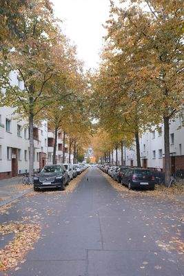 Blick in der Straße